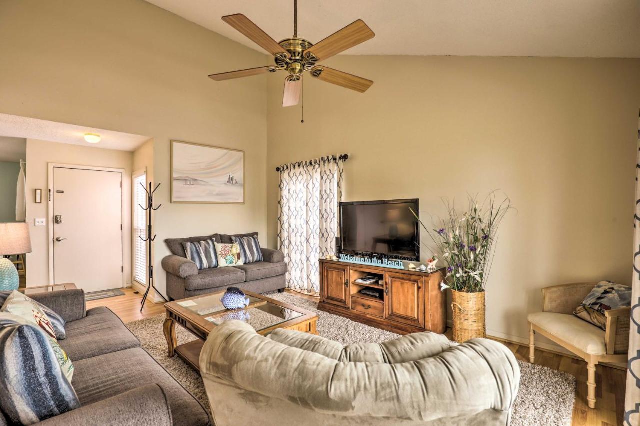 Breezy St Augustine Walk To Crescent Beach! Apartamento *