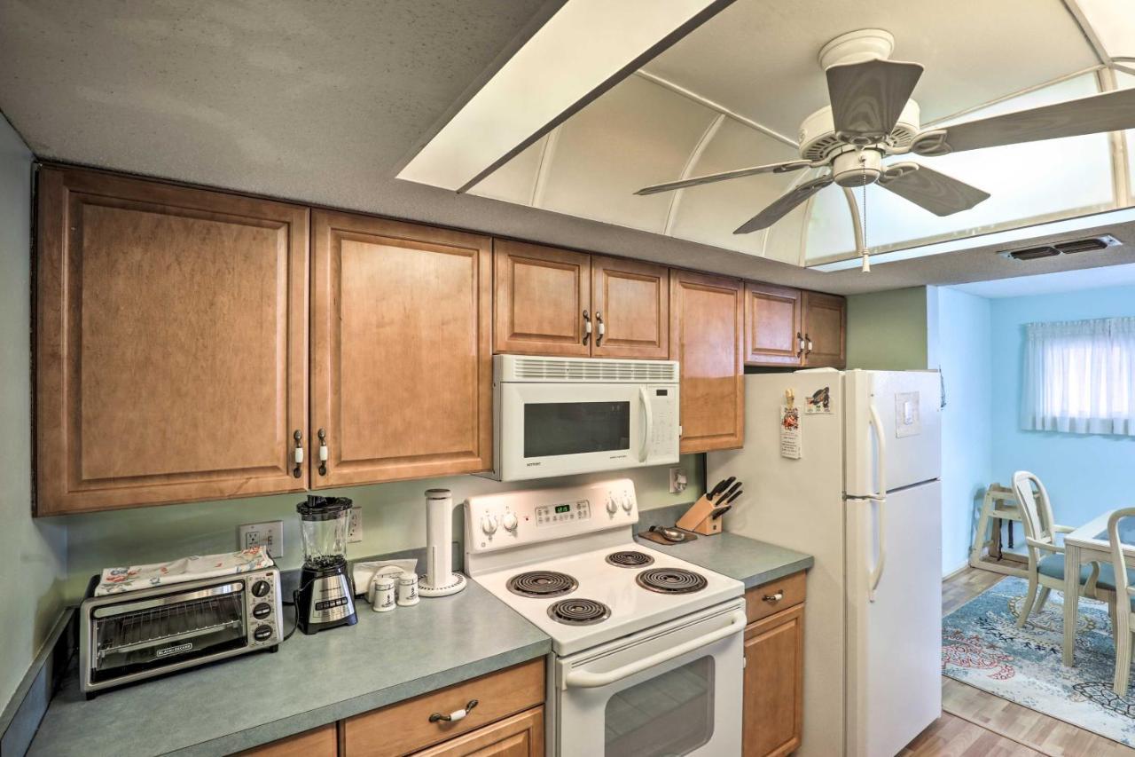 Breezy St Augustine Walk To Crescent Beach! Apartamento Saint Augustine
