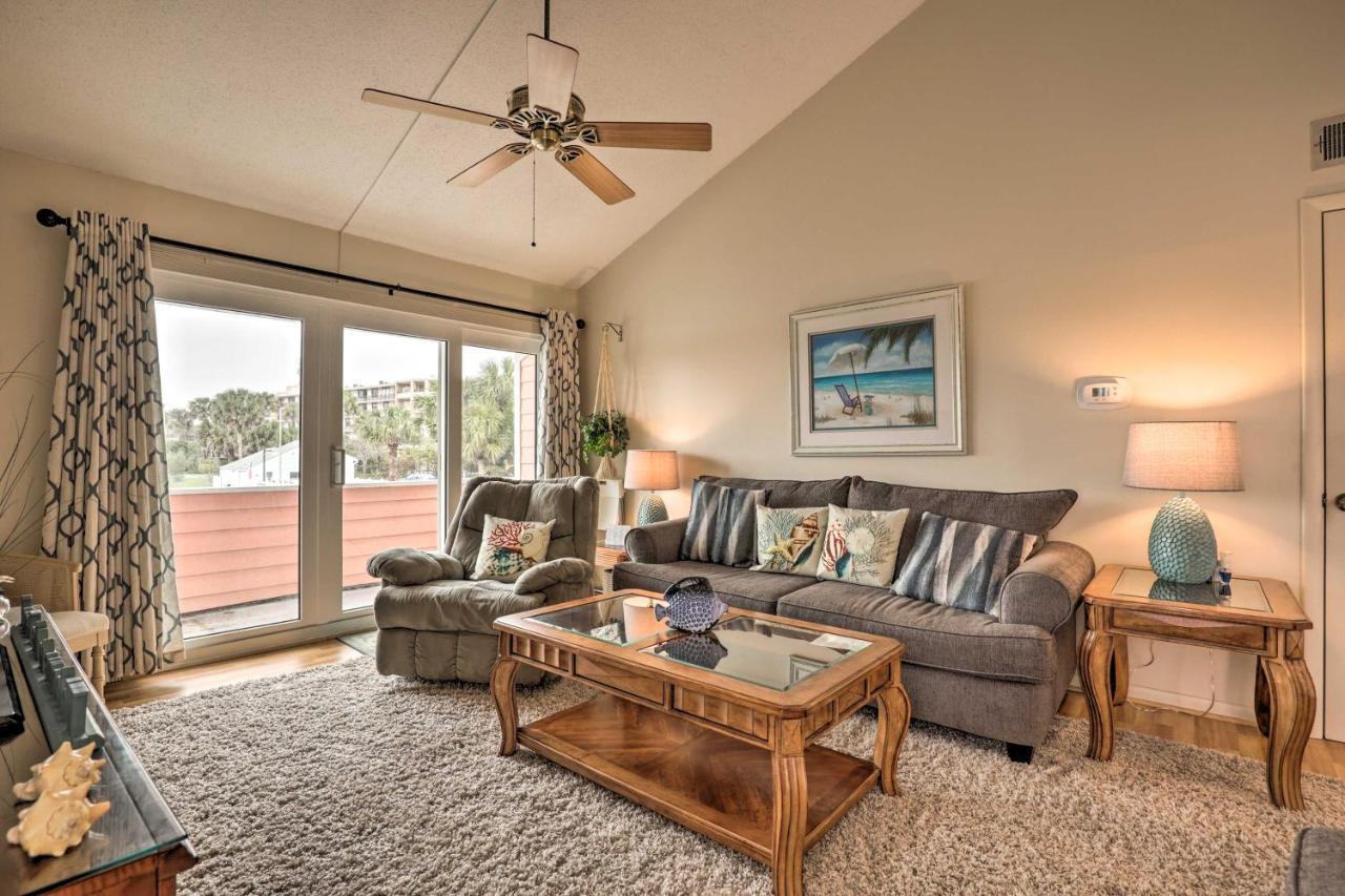 Breezy St Augustine Walk To Crescent Beach! Apartamento