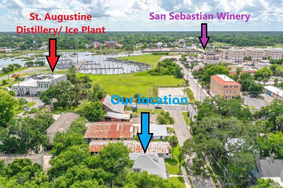 Casa De La Pina - Downtown Apartment St. Augustine