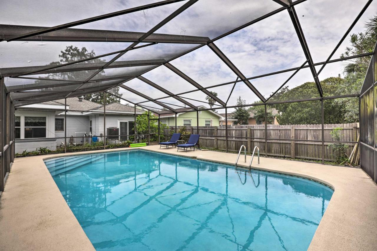 St Augustine With Private Pool 4 Mi To Beach!