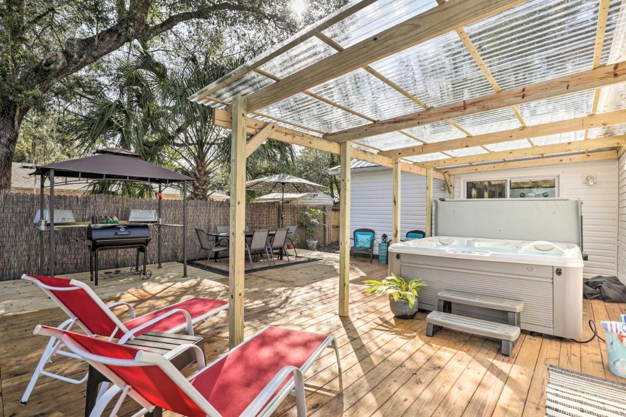 Holiday home St Augustine With Hot Tub, 6 Mi To Beaches *