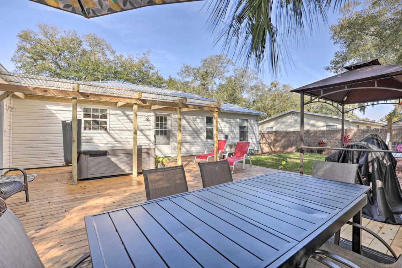 Holiday home St Augustine With Hot Tub, 6 Mi To Beaches St. Augustine