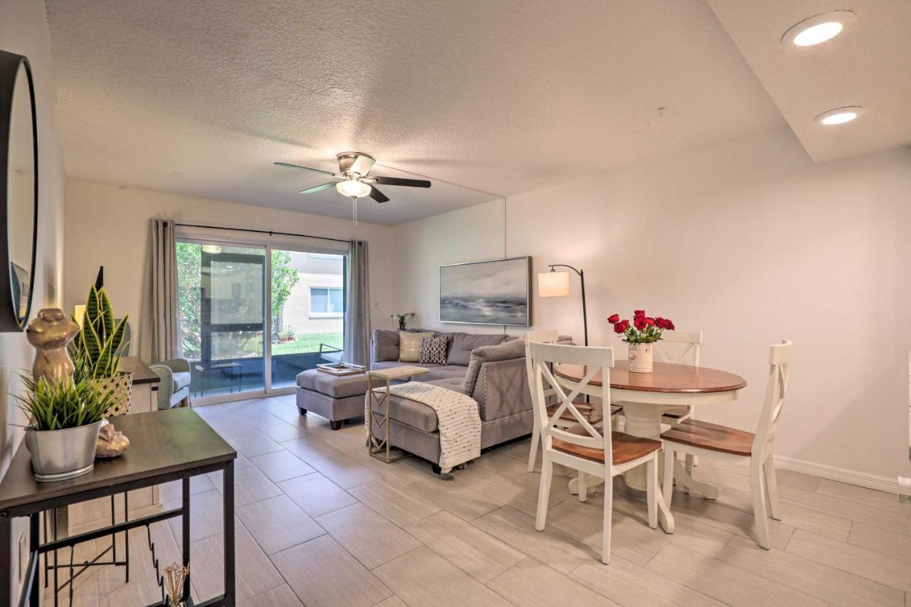 St Augustine Getaway With Porch 1 Block To Beach! Apartment *