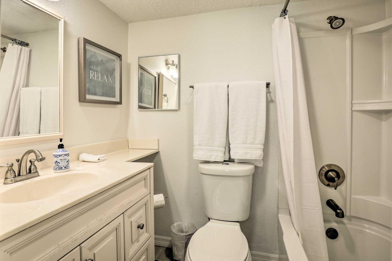Apartment St Augustine Getaway With Porch 1 Block To Beach! *