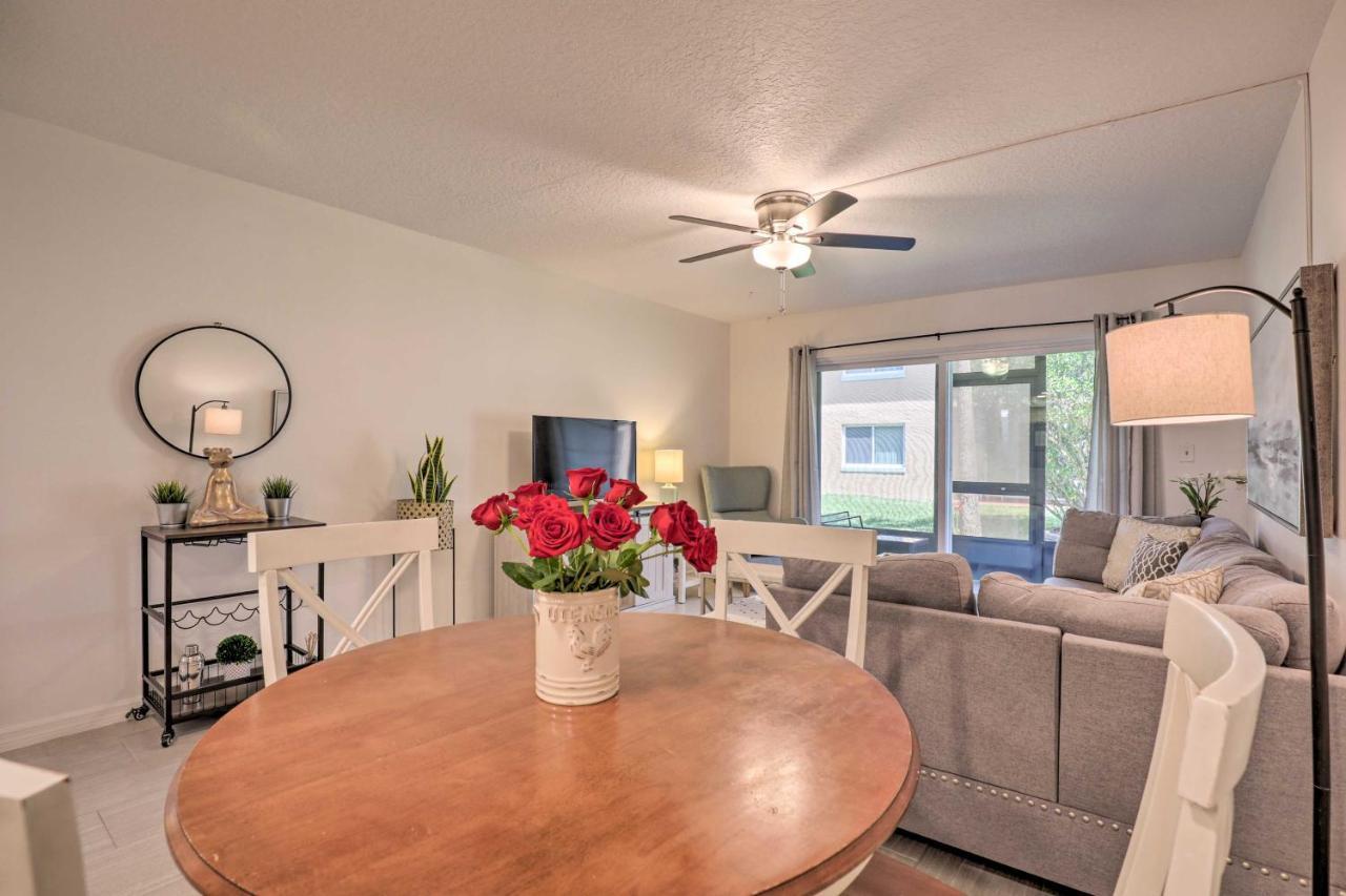 St Augustine Getaway With Porch 1 Block To Beach! Apartment St. Augustine