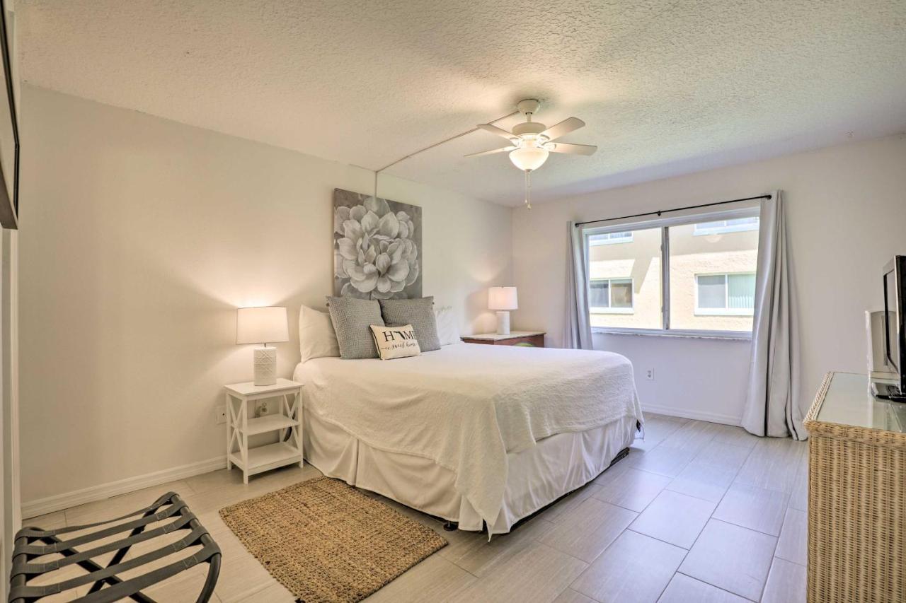 Apartment St Augustine Getaway With Porch 1 Block To Beach! *