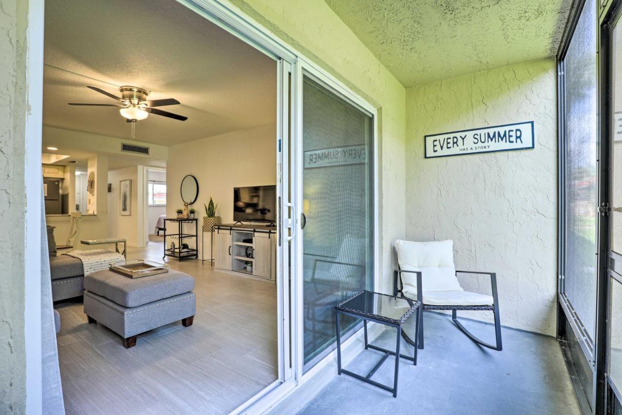 Apartment St Augustine Getaway With Porch 1 Block To Beach!