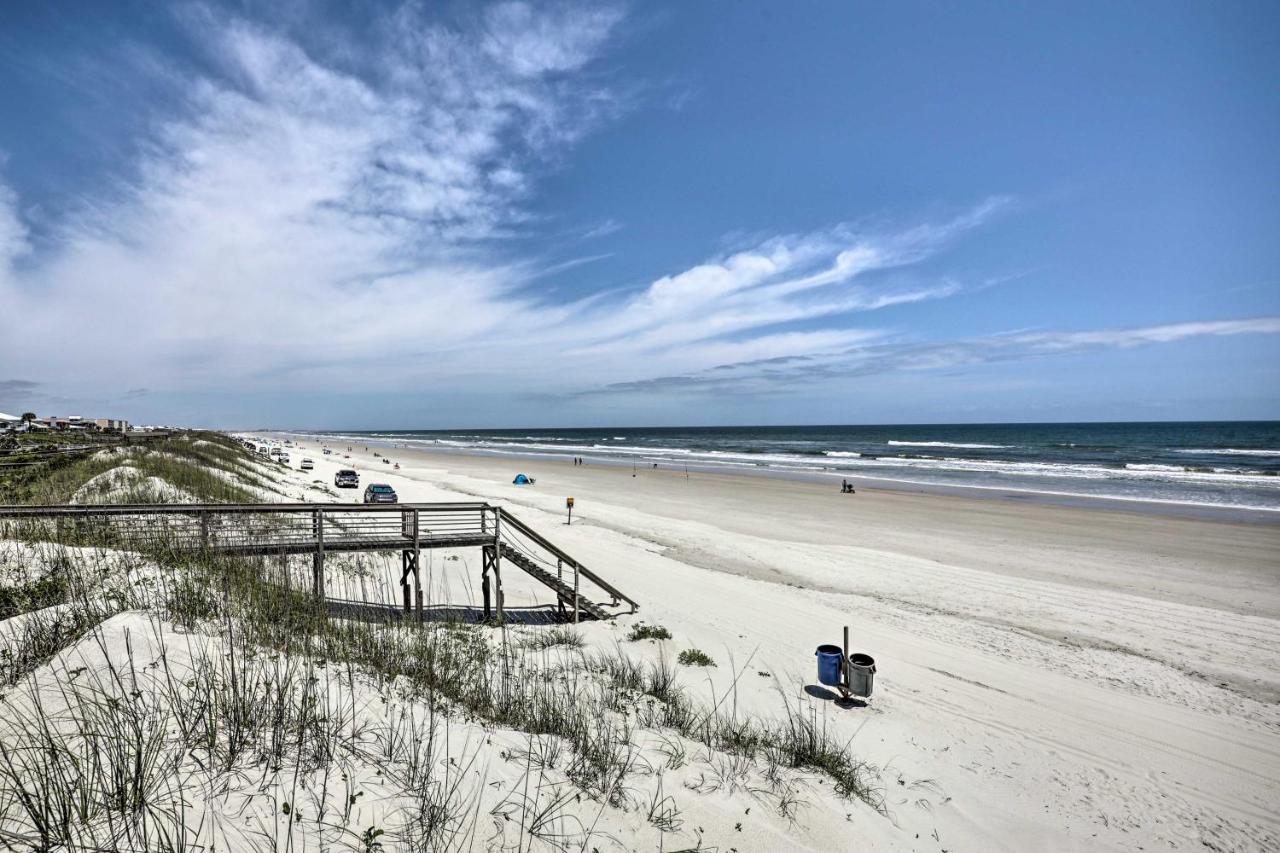 St Augustine Getaway With Porch 1 Block To Beach! Apartment *