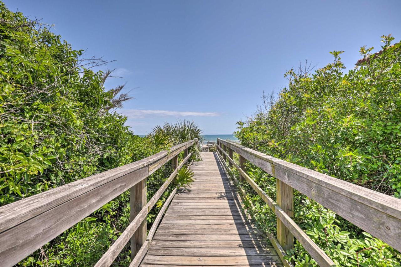 Apartment St Augustine Getaway With Porch 1 Block To Beach!