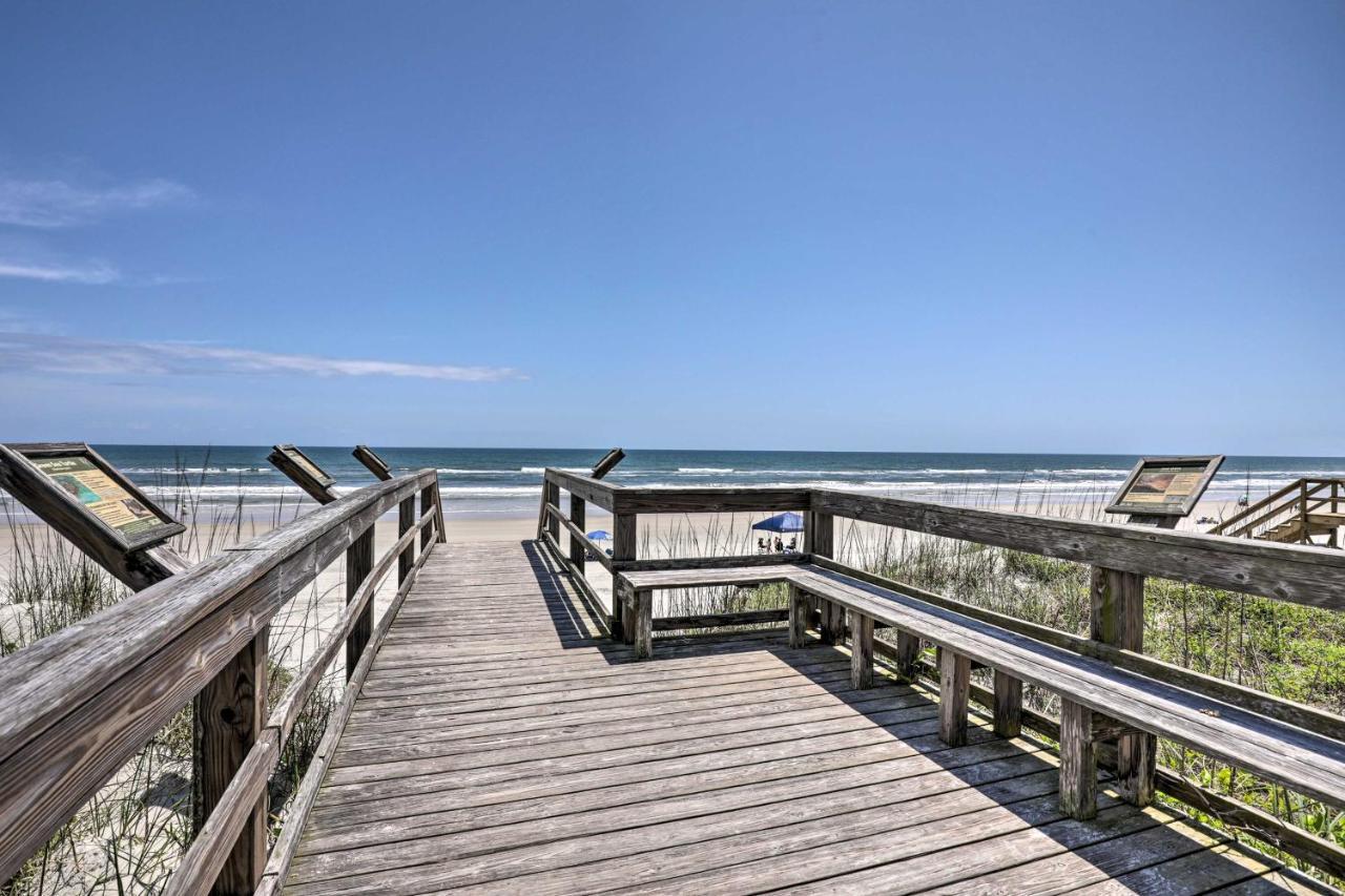 St Augustine Getaway With Porch 1 Block To Beach! St. Augustine