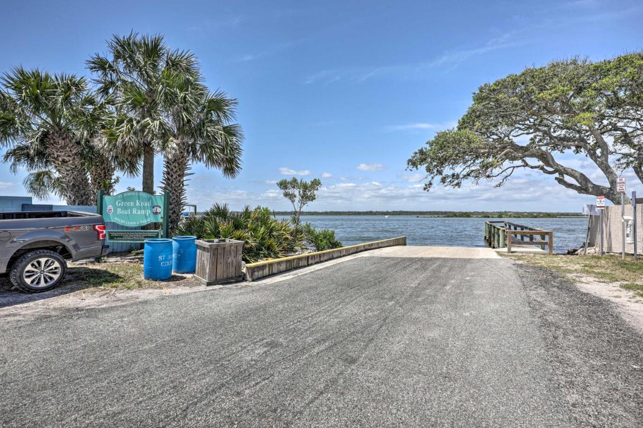 St Augustine Getaway With Porch 1 Block To Beach! Apartment St. Augustine