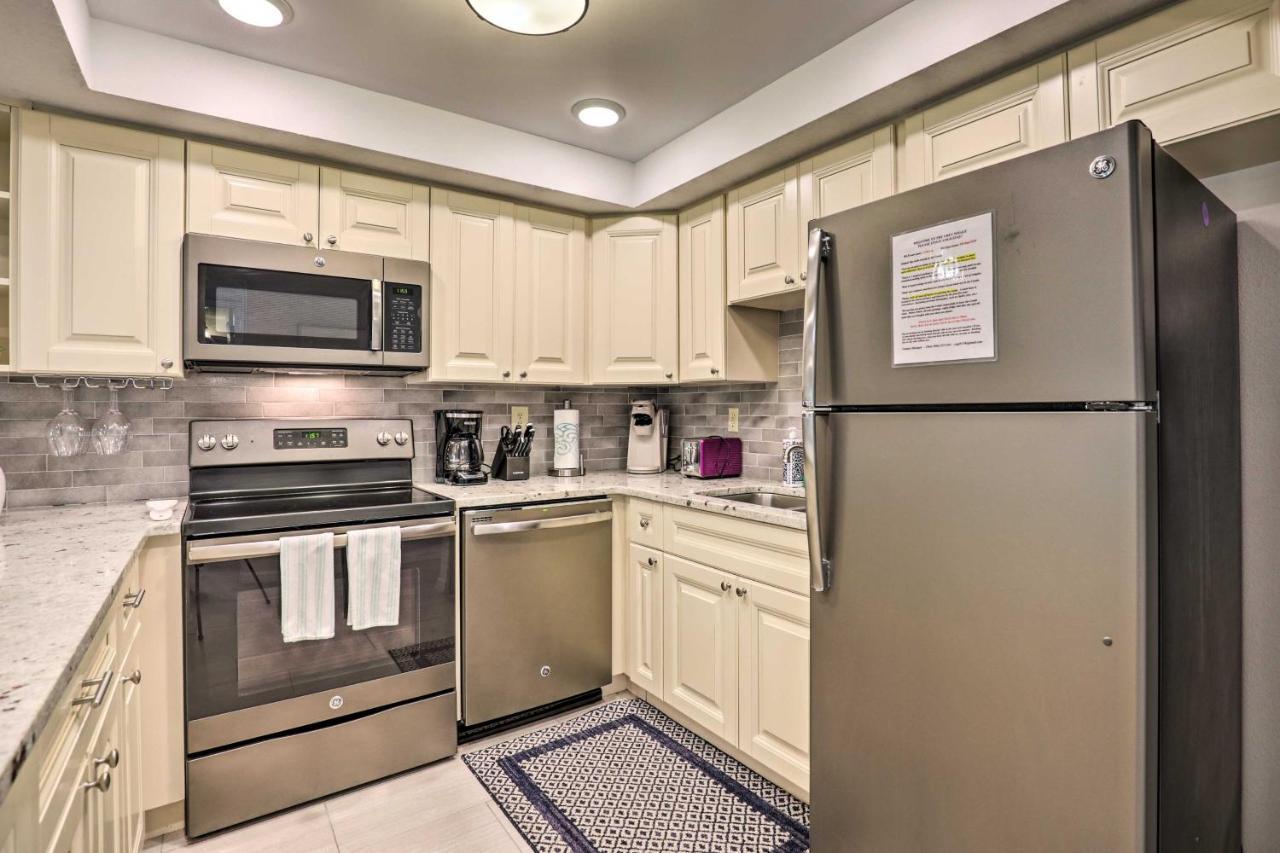 Apartment St Augustine Getaway With Porch 1 Block To Beach! St. Augustine