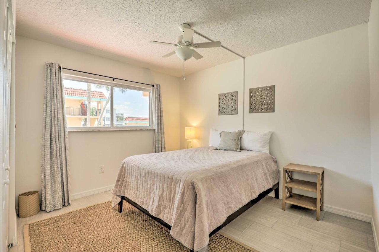 Apartment St Augustine Getaway With Porch 1 Block To Beach!