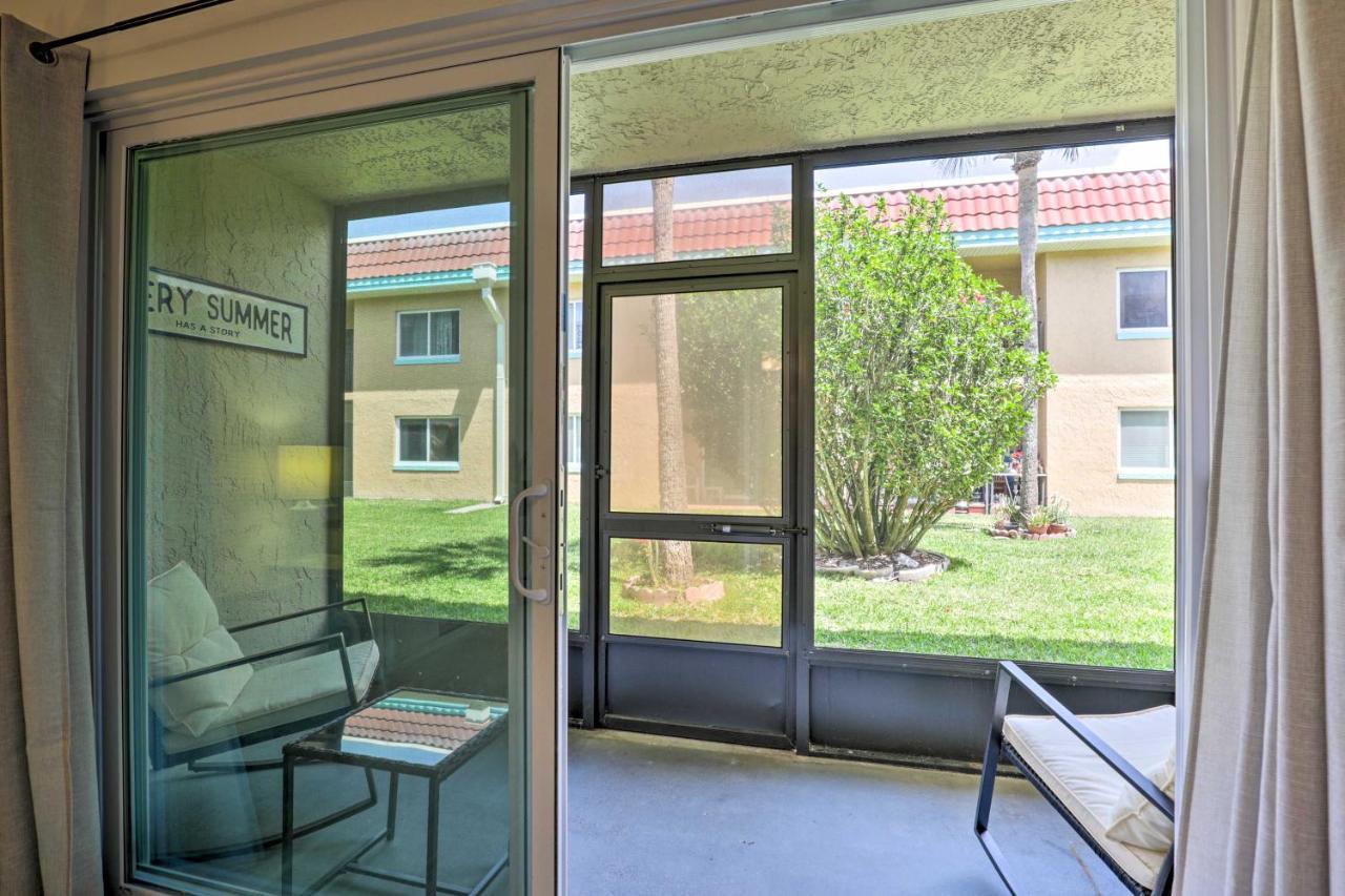 Apartment St Augustine Getaway With Porch 1 Block To Beach! *