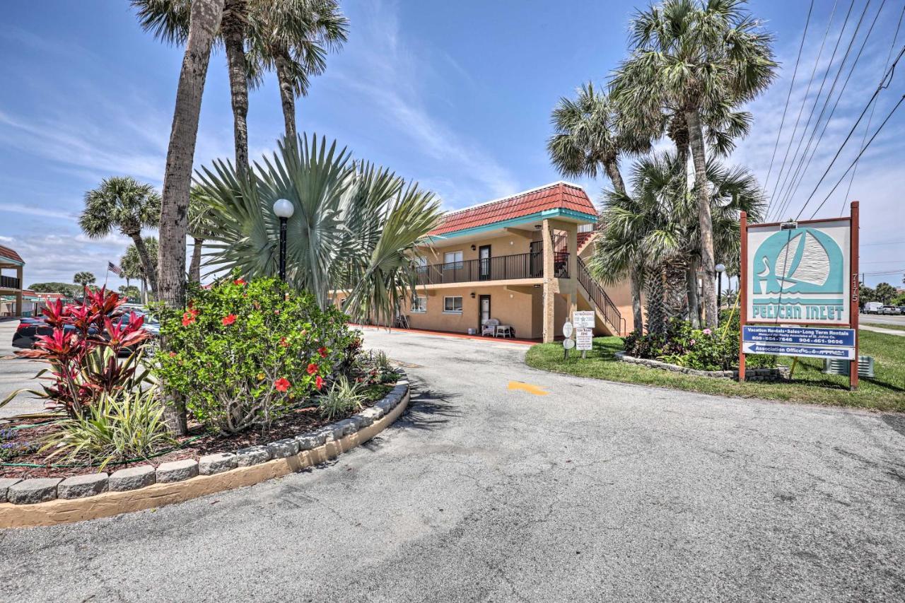 St Augustine Getaway With Porch 1 Block To Beach! Apartment *