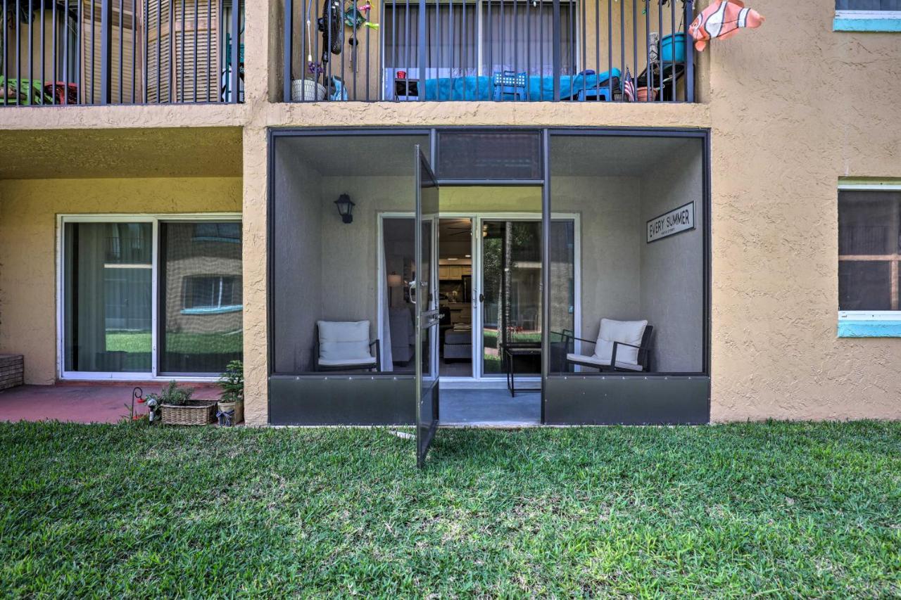 St Augustine Getaway With Porch 1 Block To Beach! *