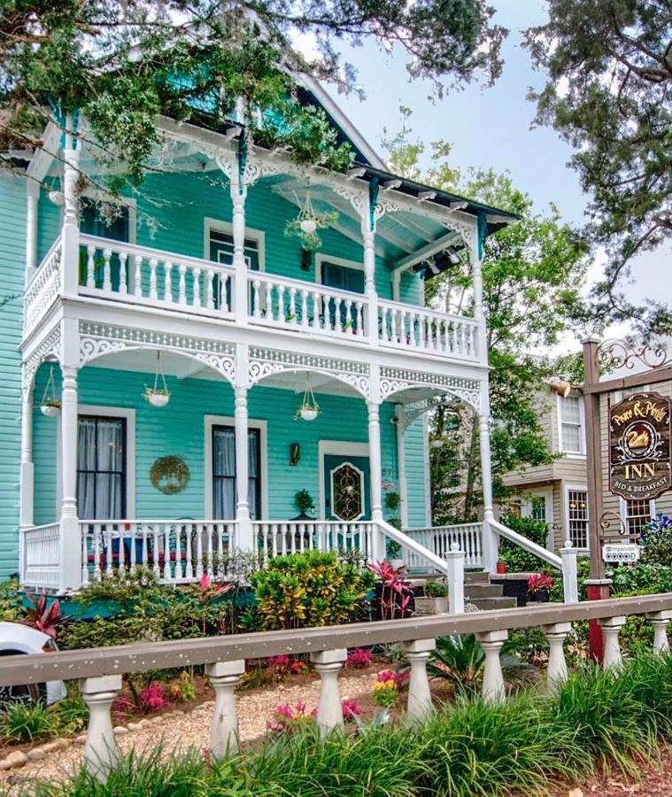 Bed & Breakfast Peace & Plenty Downtown St Augustine-adults Only St. Augustine