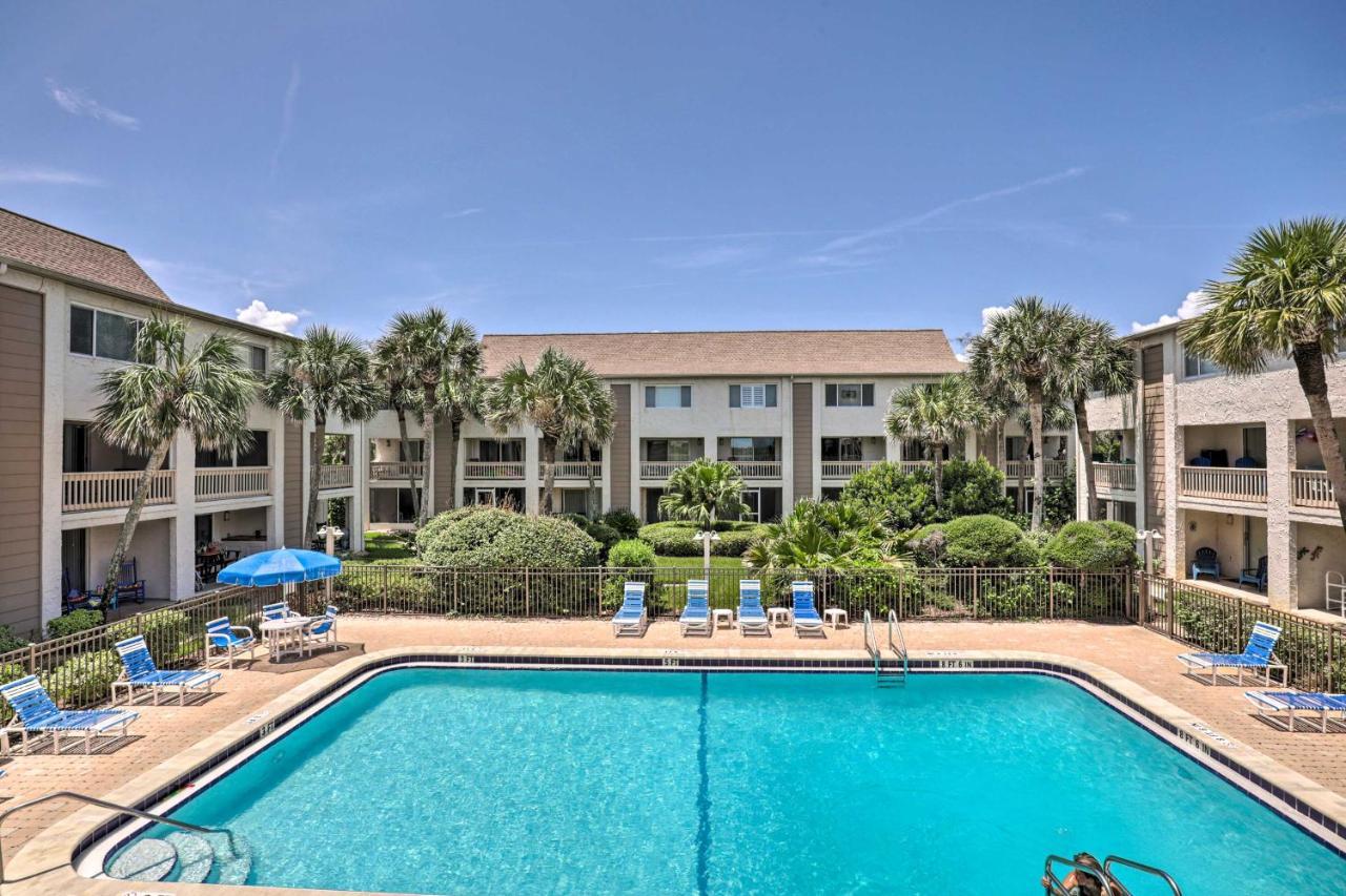 Beachfront St Augustine With Pool Access