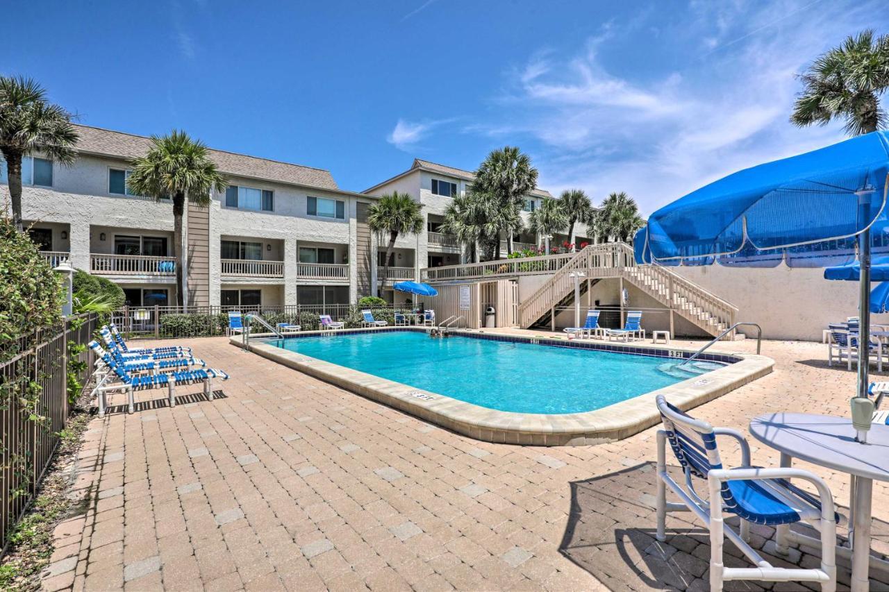 Beachfront St Augustine With Pool Access Apartment