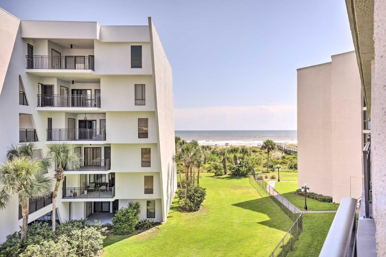 St Augustine With Direct Ocean Access! Apartment *