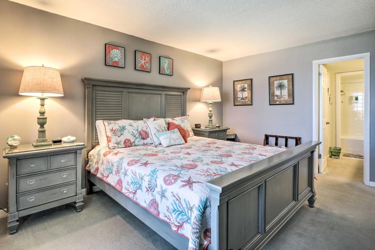 St Augustine With Direct Ocean Access! Apartment