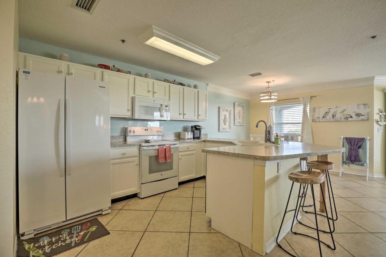 Apartment St Augustine With Pool Access, Walk To Beach! *