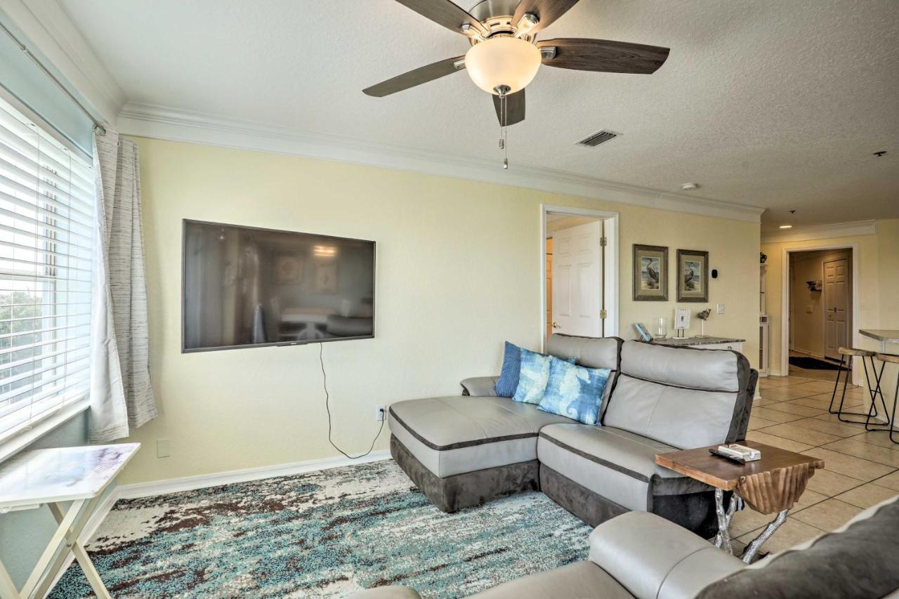 St Augustine With Pool Access, Walk To Beach! Apartment