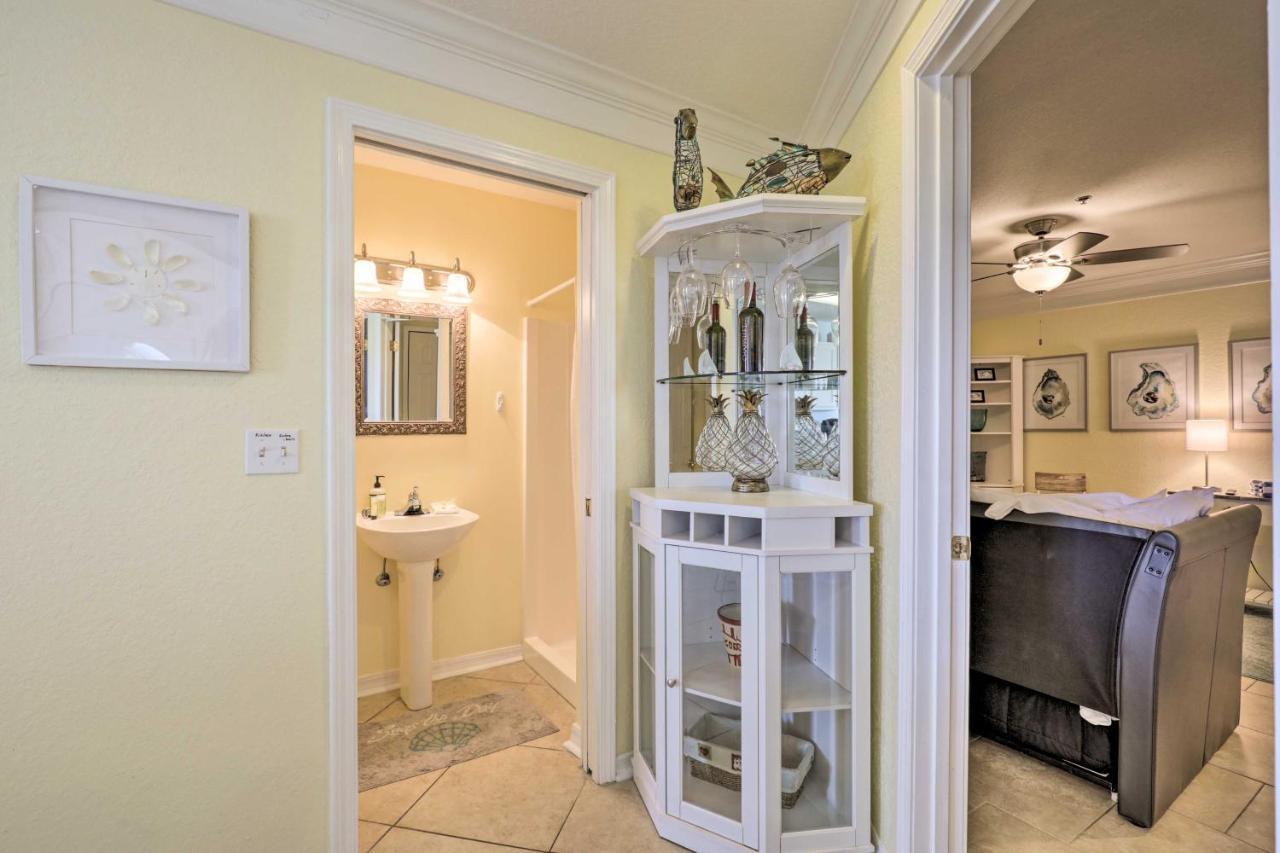 St Augustine With Pool Access, Walk To Beach! Apartment *