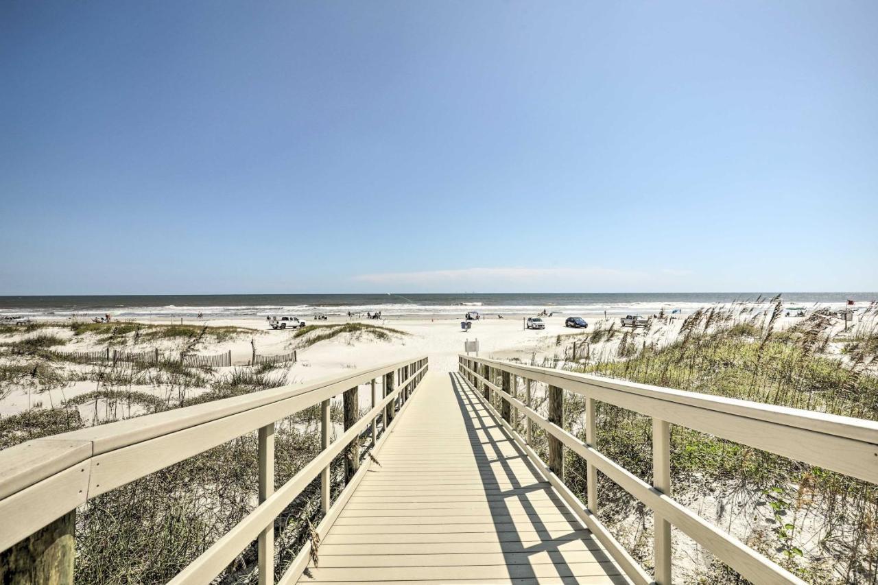 Apartment St Augustine With Direct Ocean Access! *