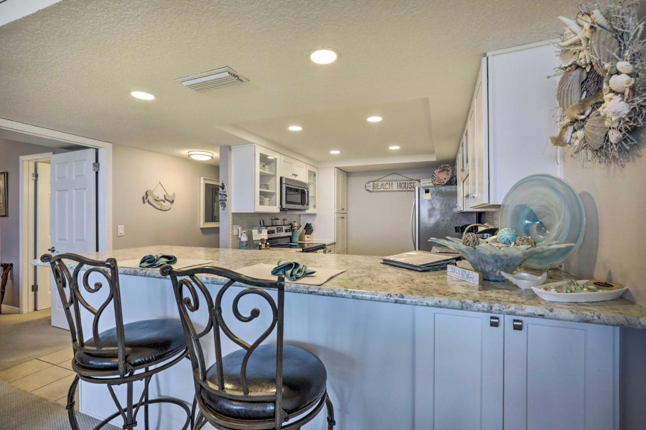 Apartment St Augustine With Direct Ocean Access!