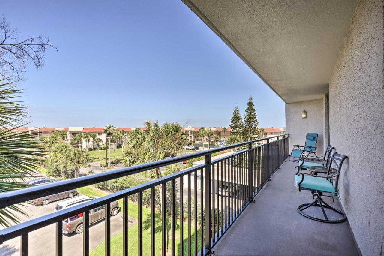 Apartment St Augustine With Direct Ocean Access!