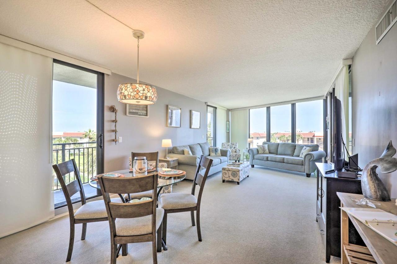 St Augustine With Direct Ocean Access! Apartment *