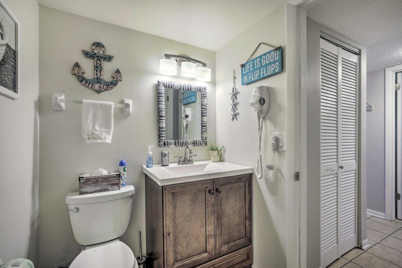 Apartment St Augustine With Direct Ocean Access! St. Augustine