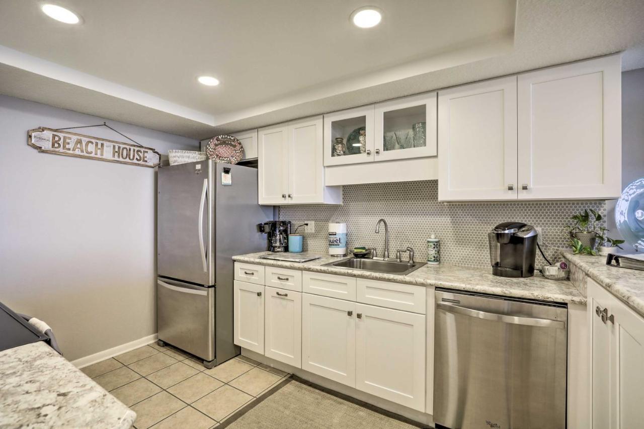 Apartment St Augustine With Direct Ocean Access!