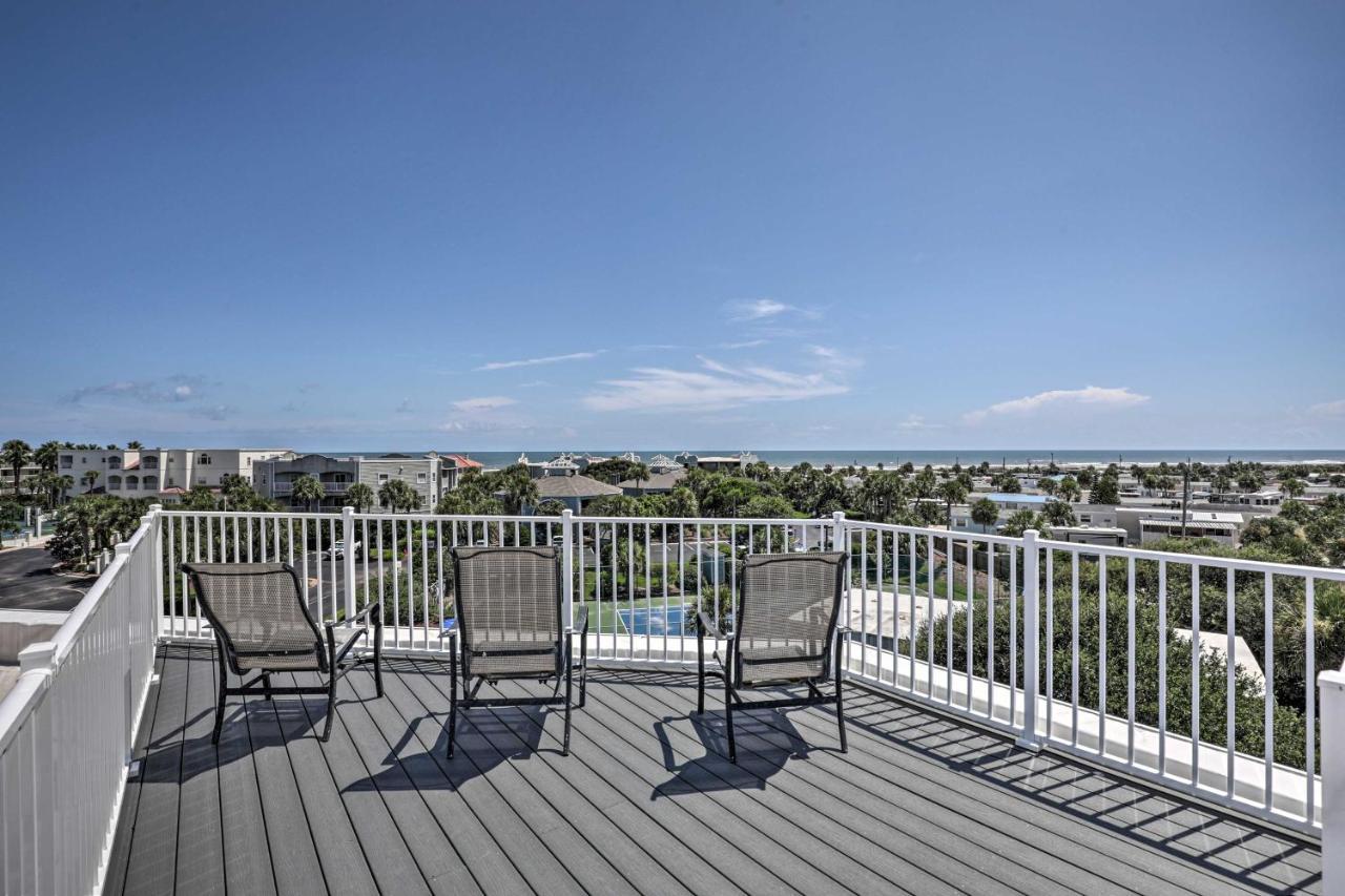 Inviting St Augustine - Walk To The Beach! Apartment *