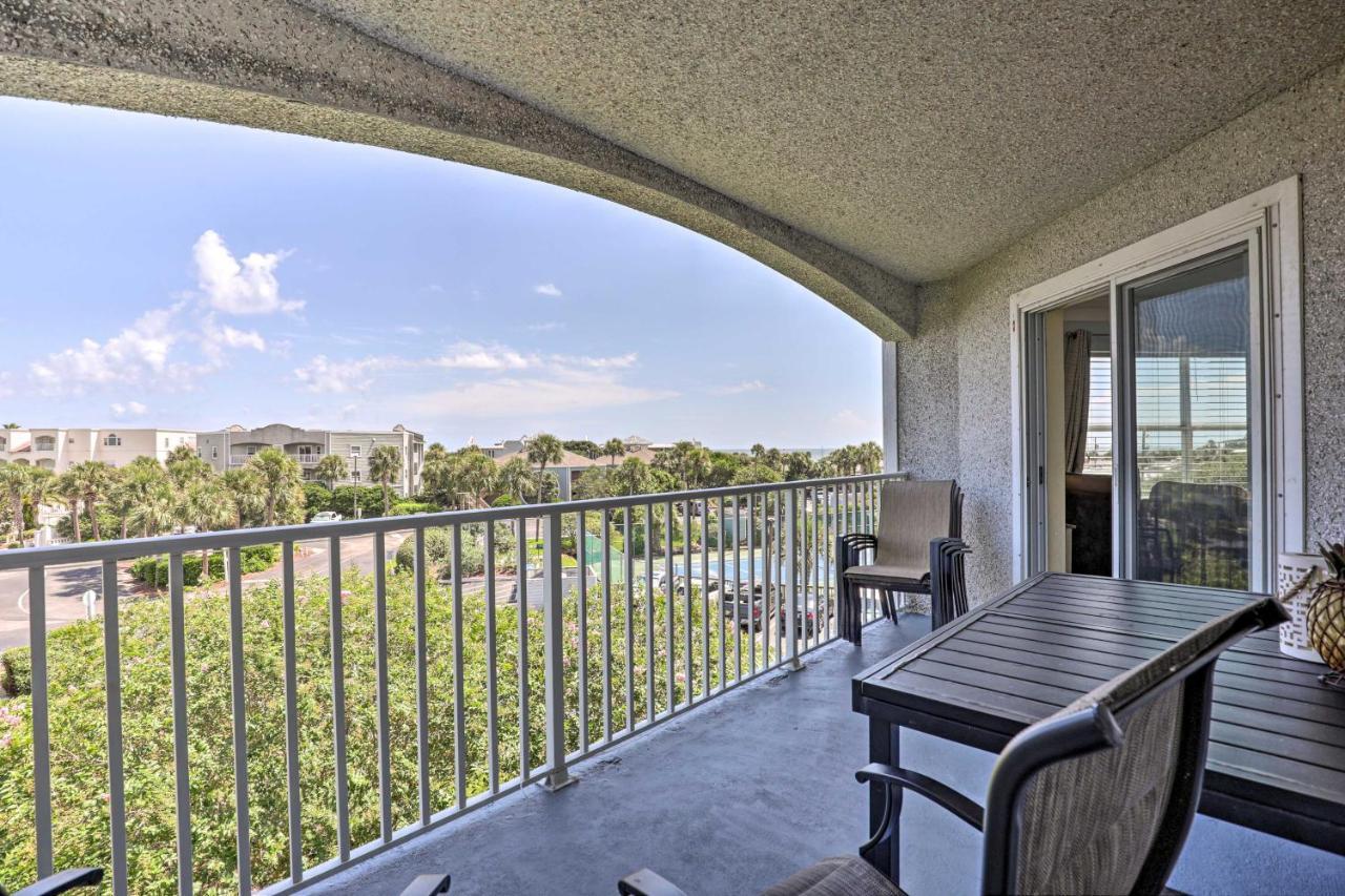 Apartment St Augustine With Pool Access, Walk To Beach! *