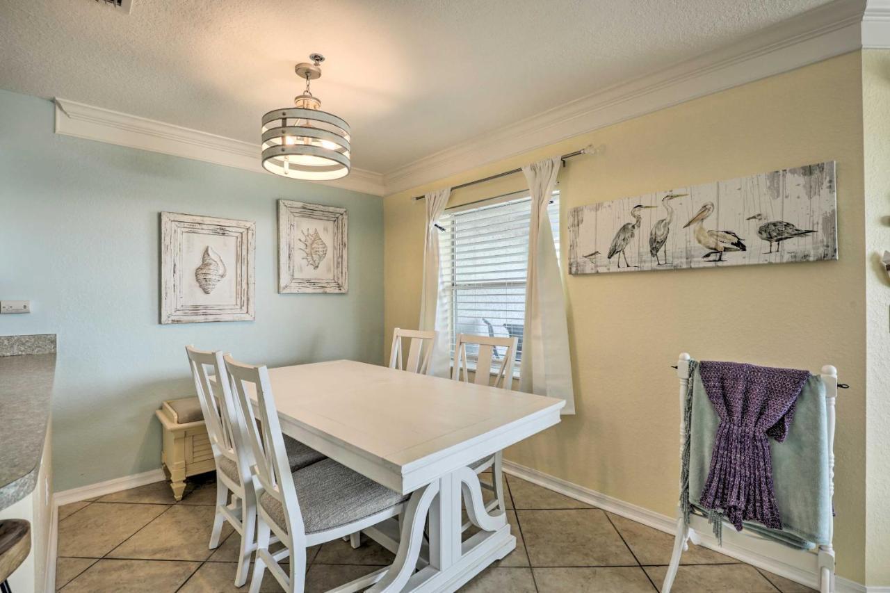 St Augustine With Pool Access, Walk To Beach! Apartment *