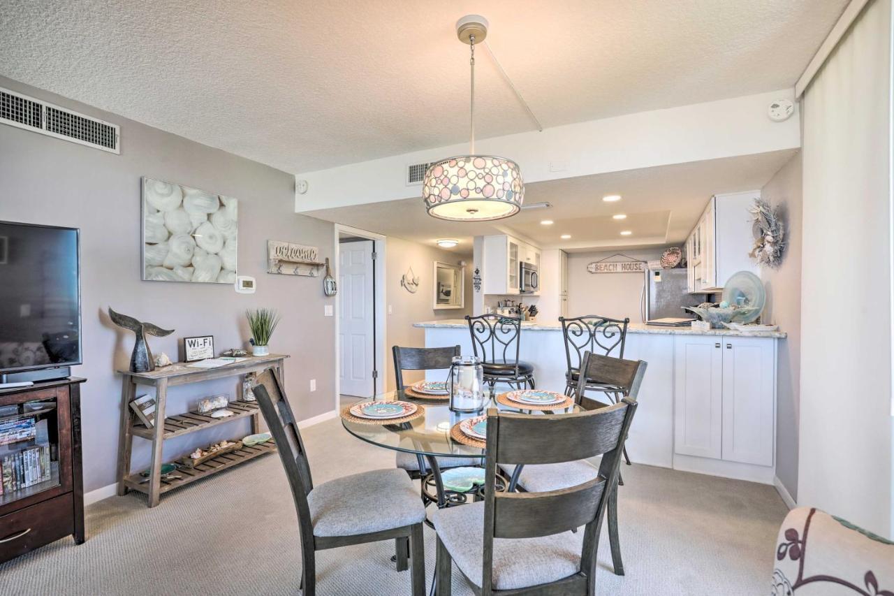 Apartment St Augustine With Direct Ocean Access!