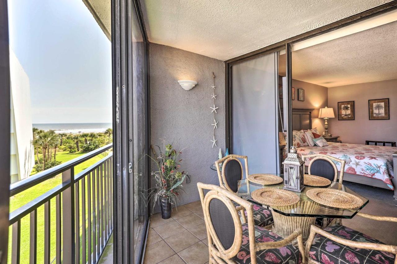 Apartment St Augustine With Direct Ocean Access!