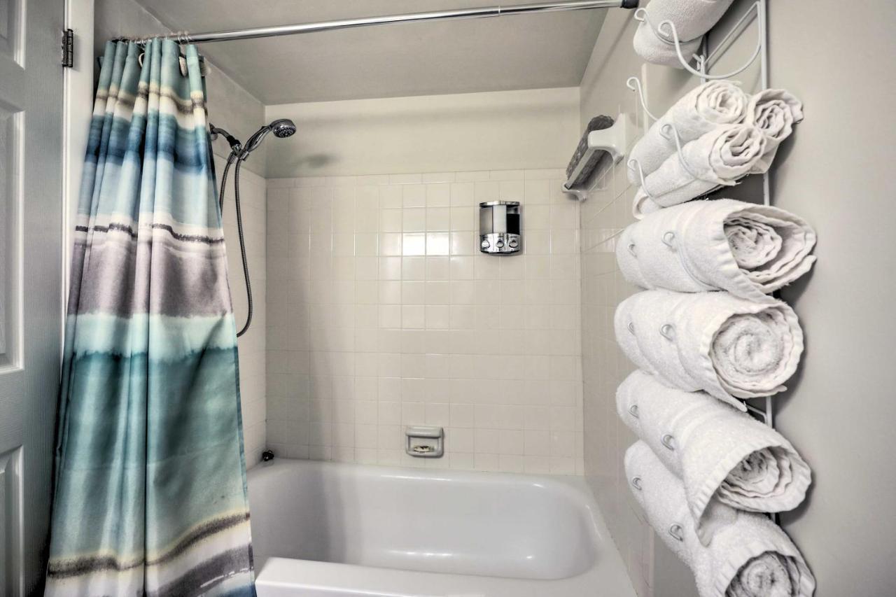 Apartment St Augustine With Direct Ocean Access!