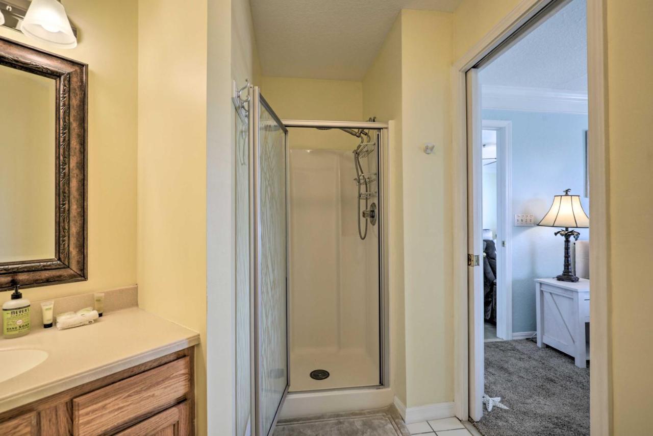 St Augustine With Pool Access, Walk To Beach! *
