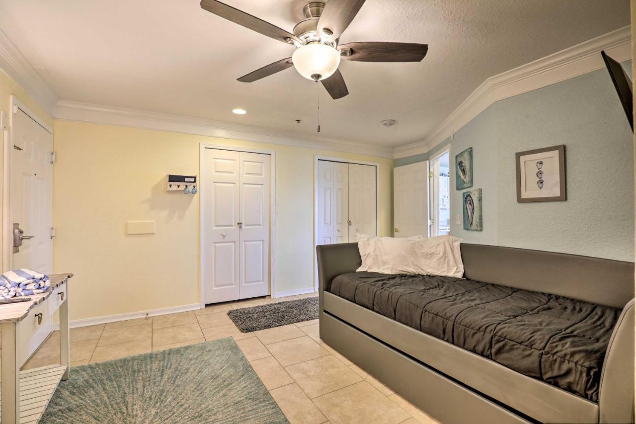 Apartment St Augustine With Pool Access, Walk To Beach!