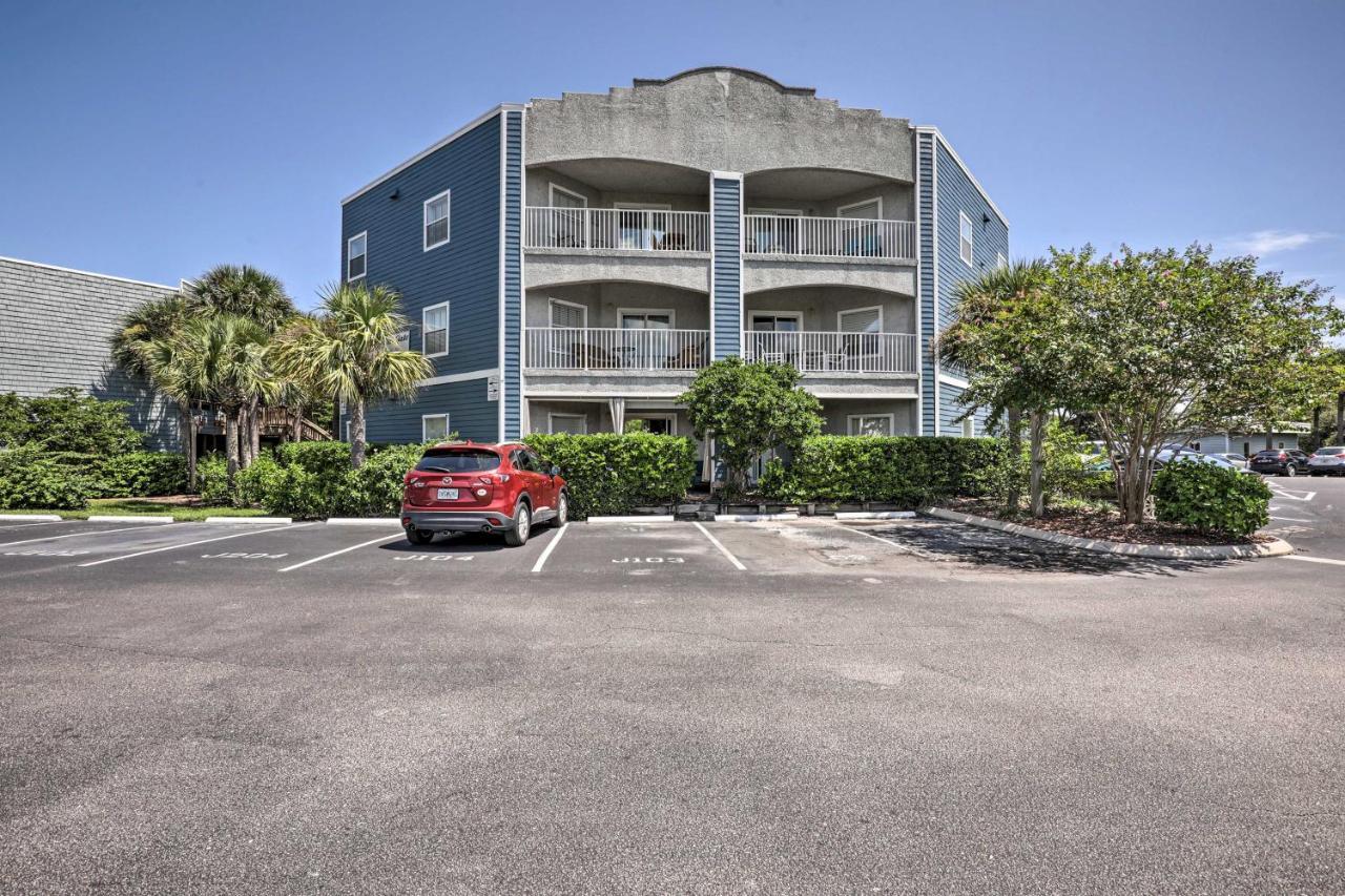 St Augustine With Pool Access, Walk To Beach! *