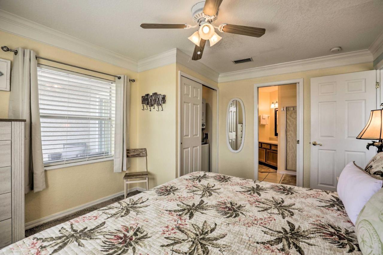St Augustine With Pool Access, Walk To Beach! Apartment St. Augustine