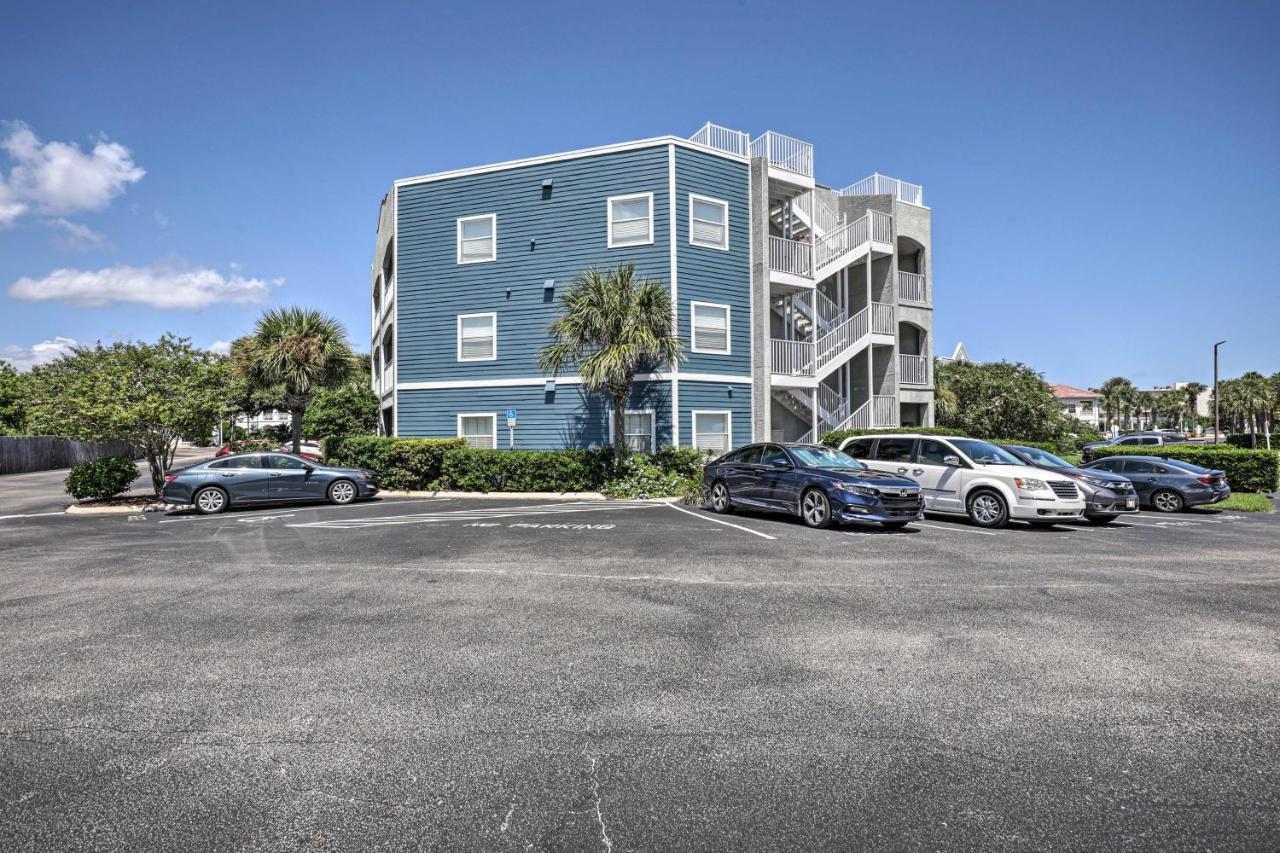 St Augustine With Pool Access, Walk To Beach!