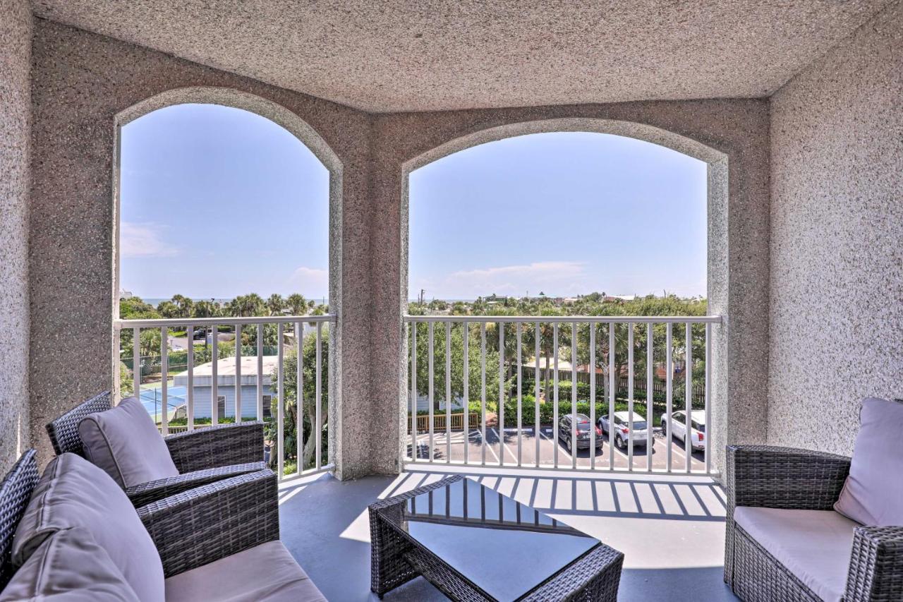 Apartment Inviting St Augustine - Walk To The Beach!