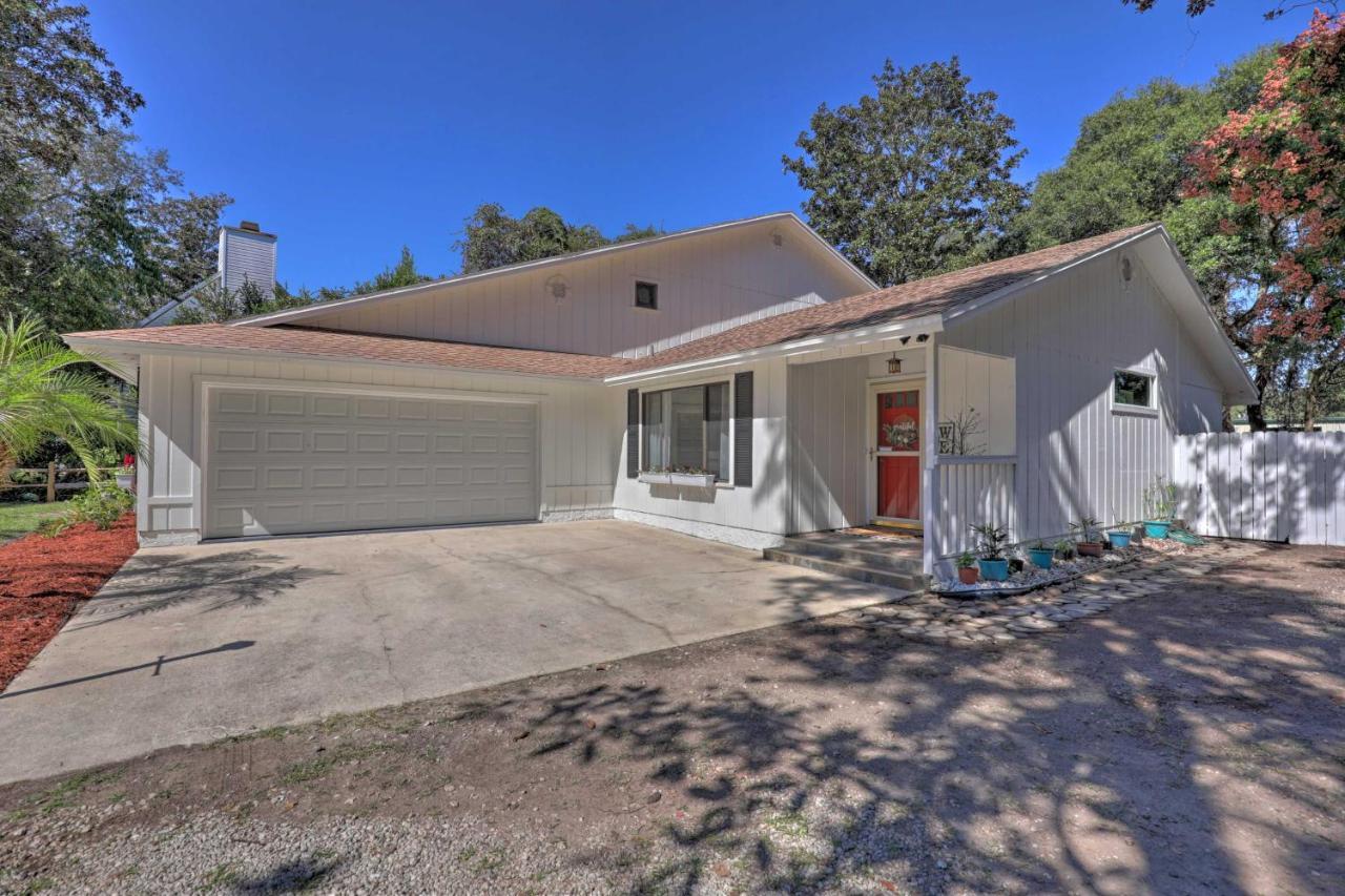An Acre Paradise With Hot Tub In St Augustine Holiday home *