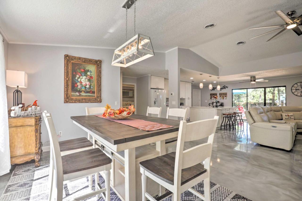 Holiday home An Acre Paradise With Hot Tub In St Augustine *