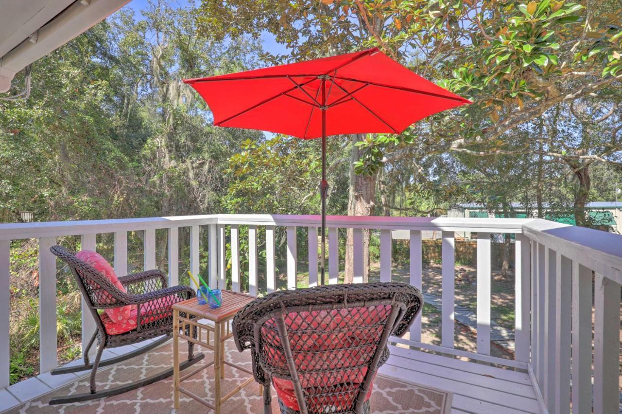 Holiday home An Acre Paradise With Hot Tub In St Augustine *